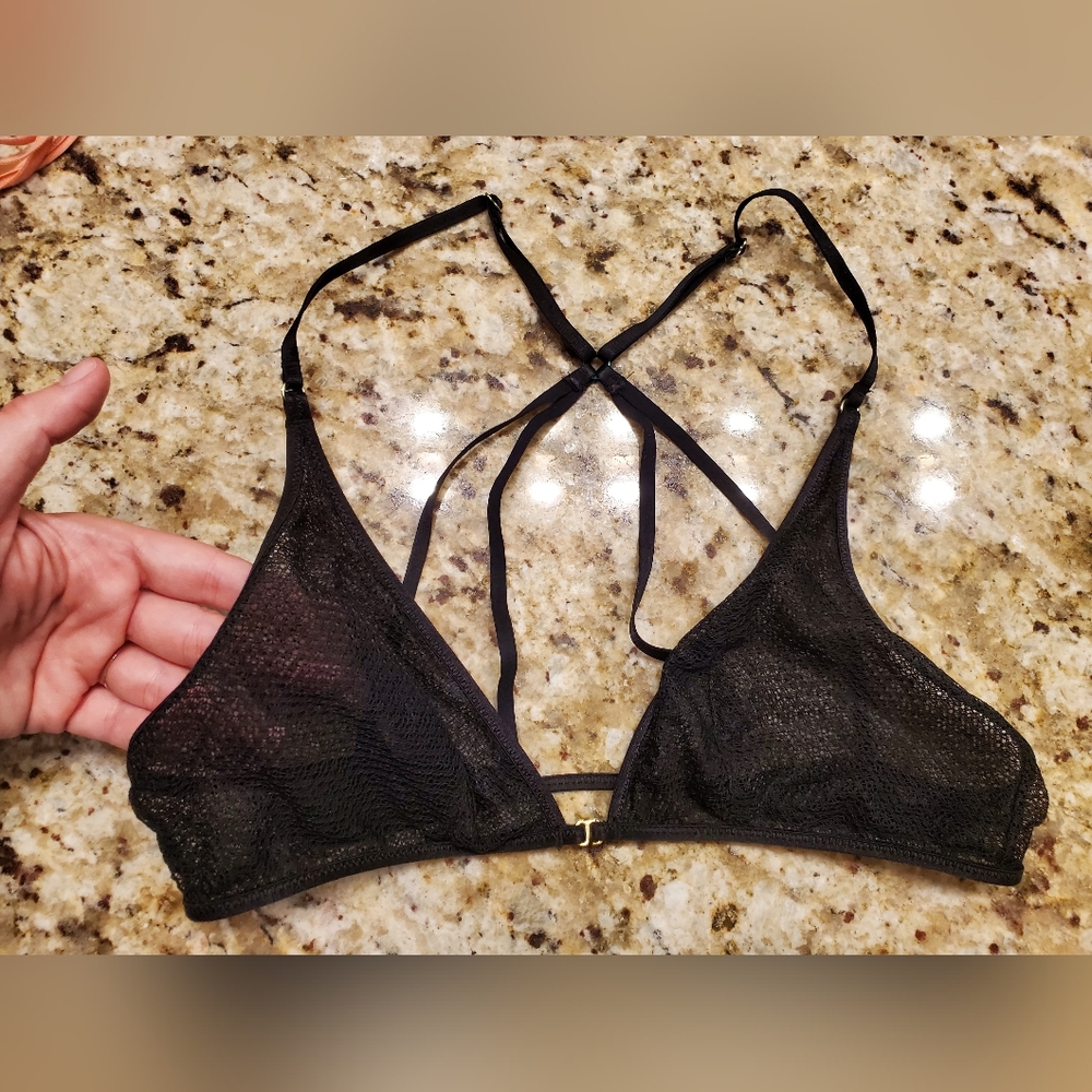 Lot of Victoria Secret bralettes, Fabletics & Under Armour sports bras size S